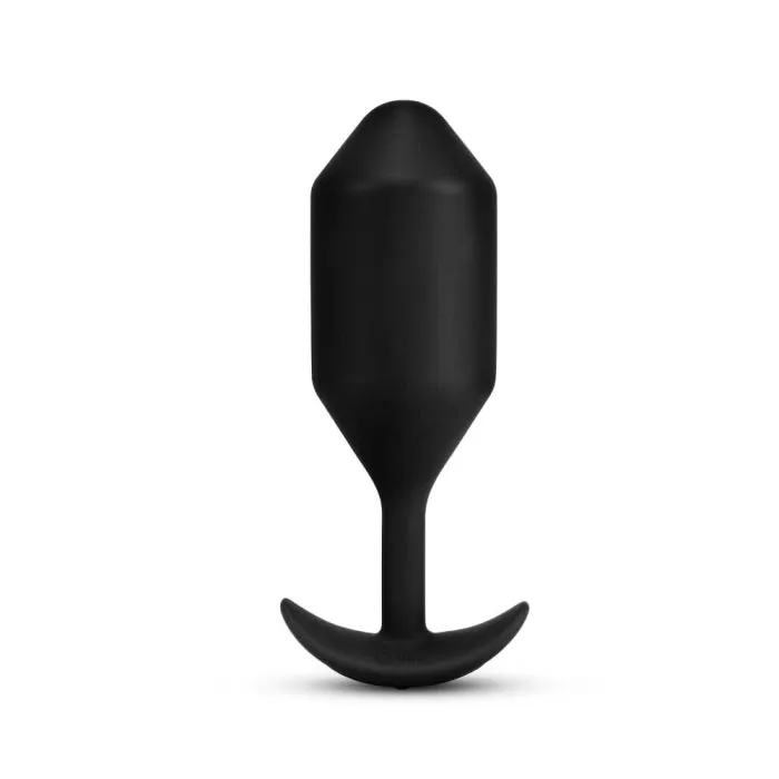 b-Vibe Vibrating Snug Plug Weighted Silicone Butt Plug