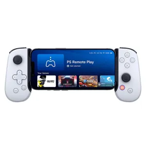 Backbone One PlayStation Edition for iPhone Lightning Gaming Controller, White - Certified Refurbished