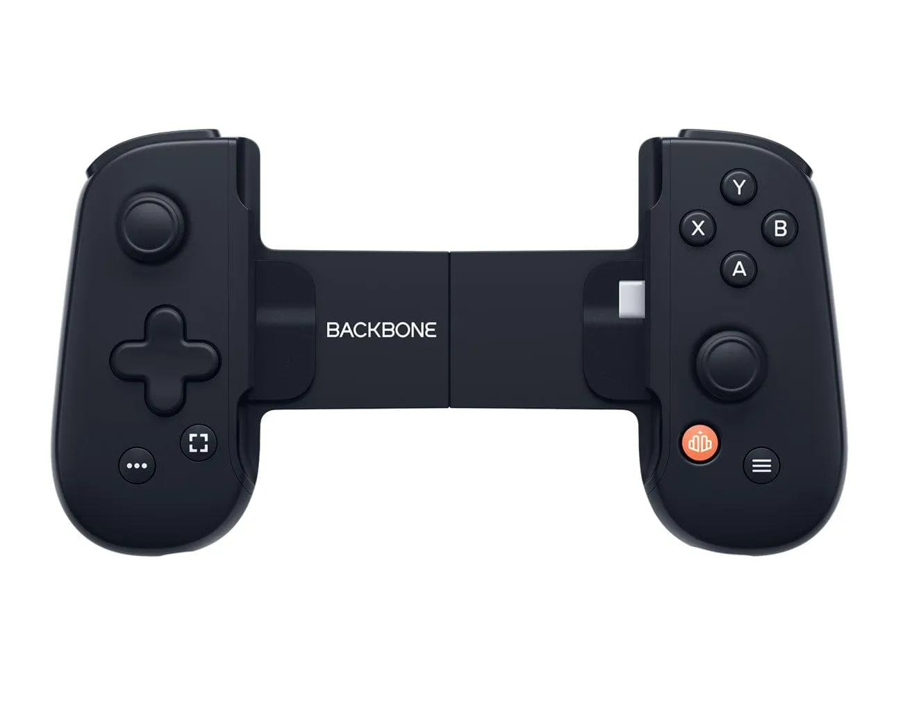 Backbone One USB-C Mobile Gaming Controller for Android, Black - Certified Refurbished