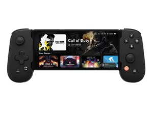 Backbone One USB-C Mobile Gaming Controller for Android, Black - Certified Refurbished