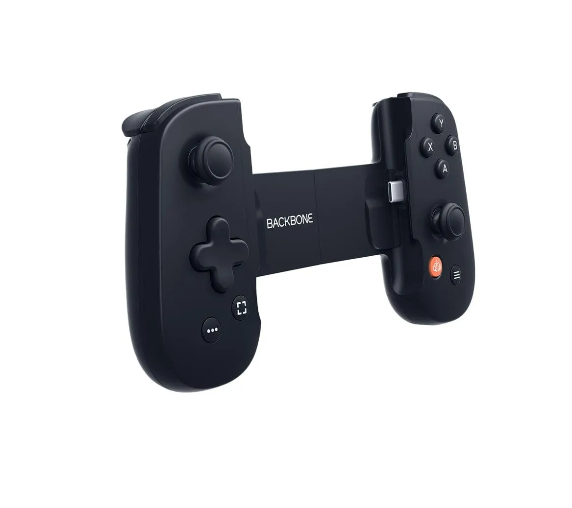 Backbone One USB-C Mobile Gaming Controller for Android, Black - Certified Refurbished