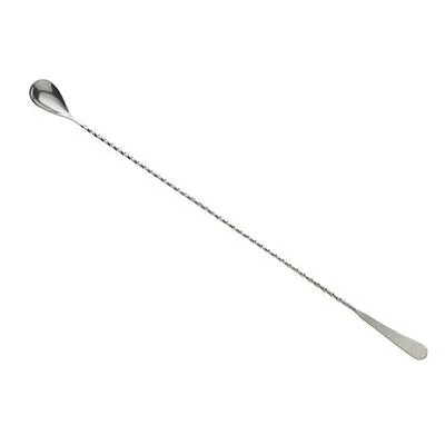 Barfly 17" Japanese Style Bar Spoon, Stainless Steel