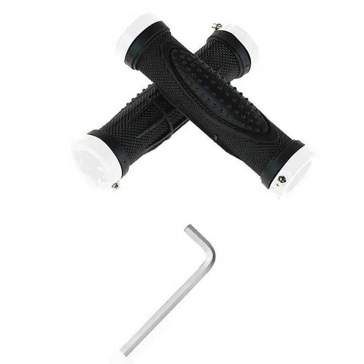 Bilateral Lockable Bike Handlebar Cover - Rita