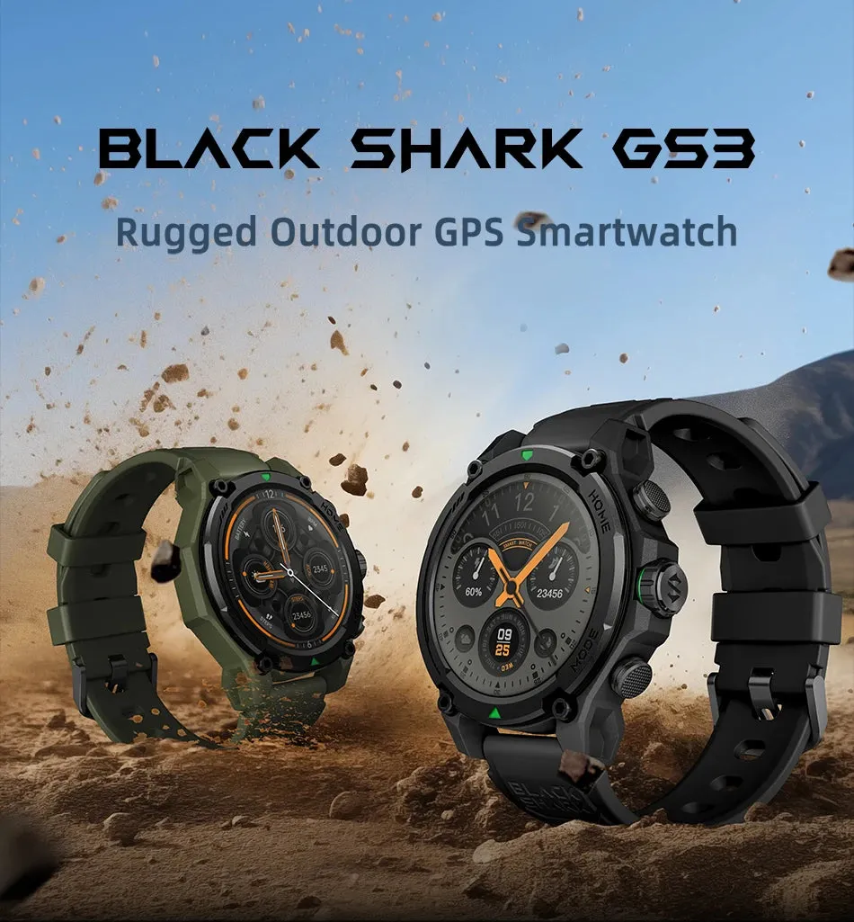 Blackshark GS3 Smart Watch