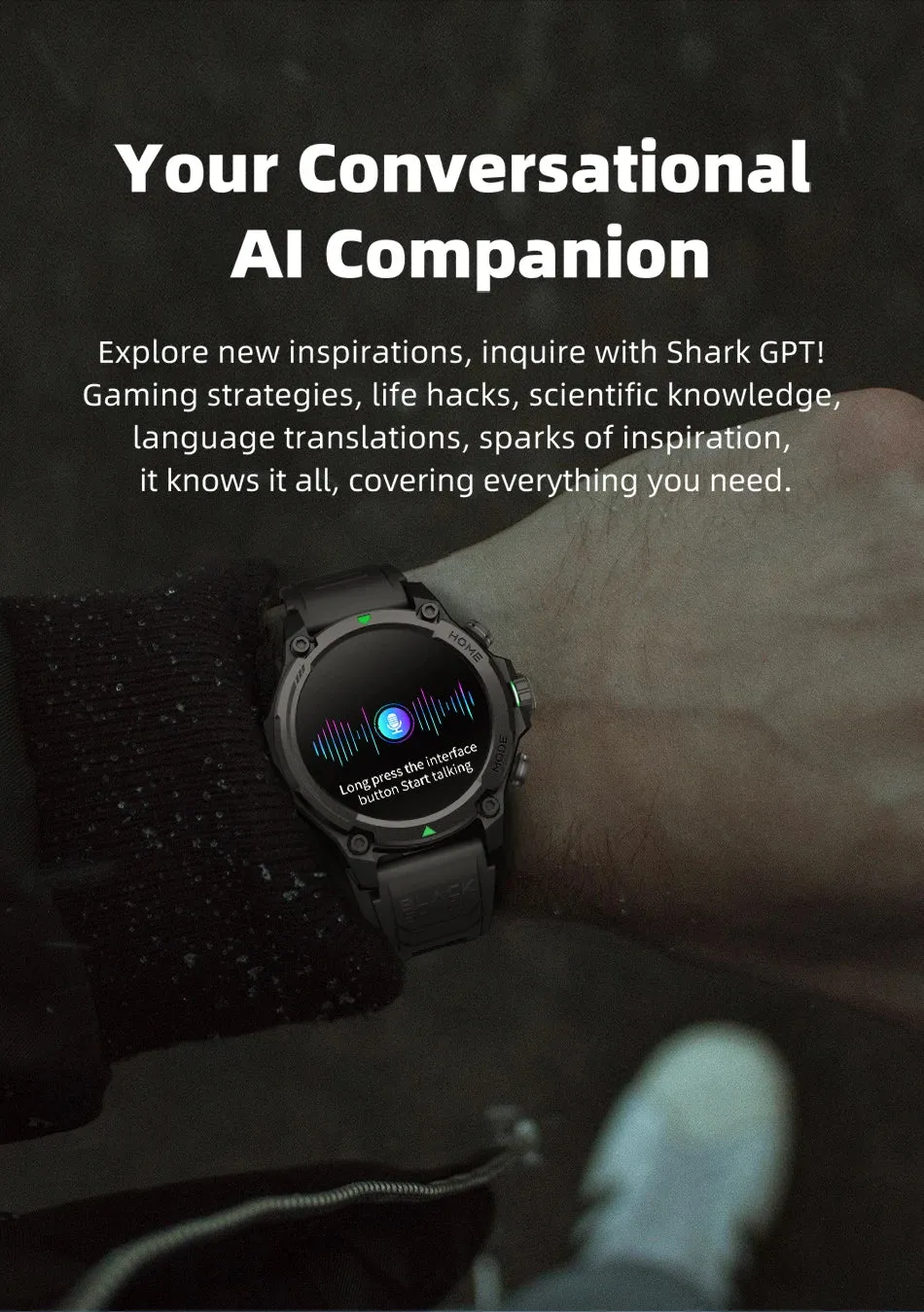 Blackshark GS3 Smart Watch