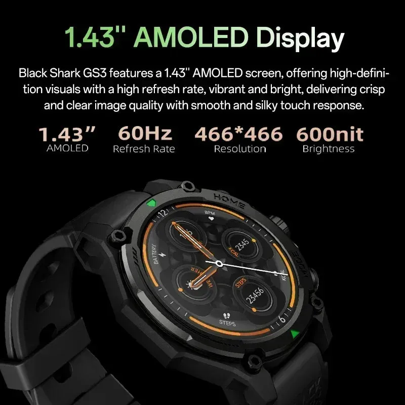 Blackshark GS3 Smart Watch