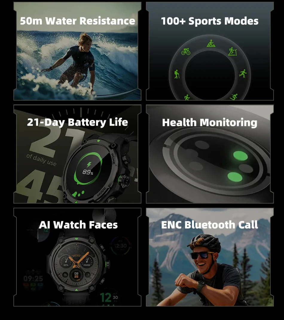 Blackshark GS3 Smart Watch