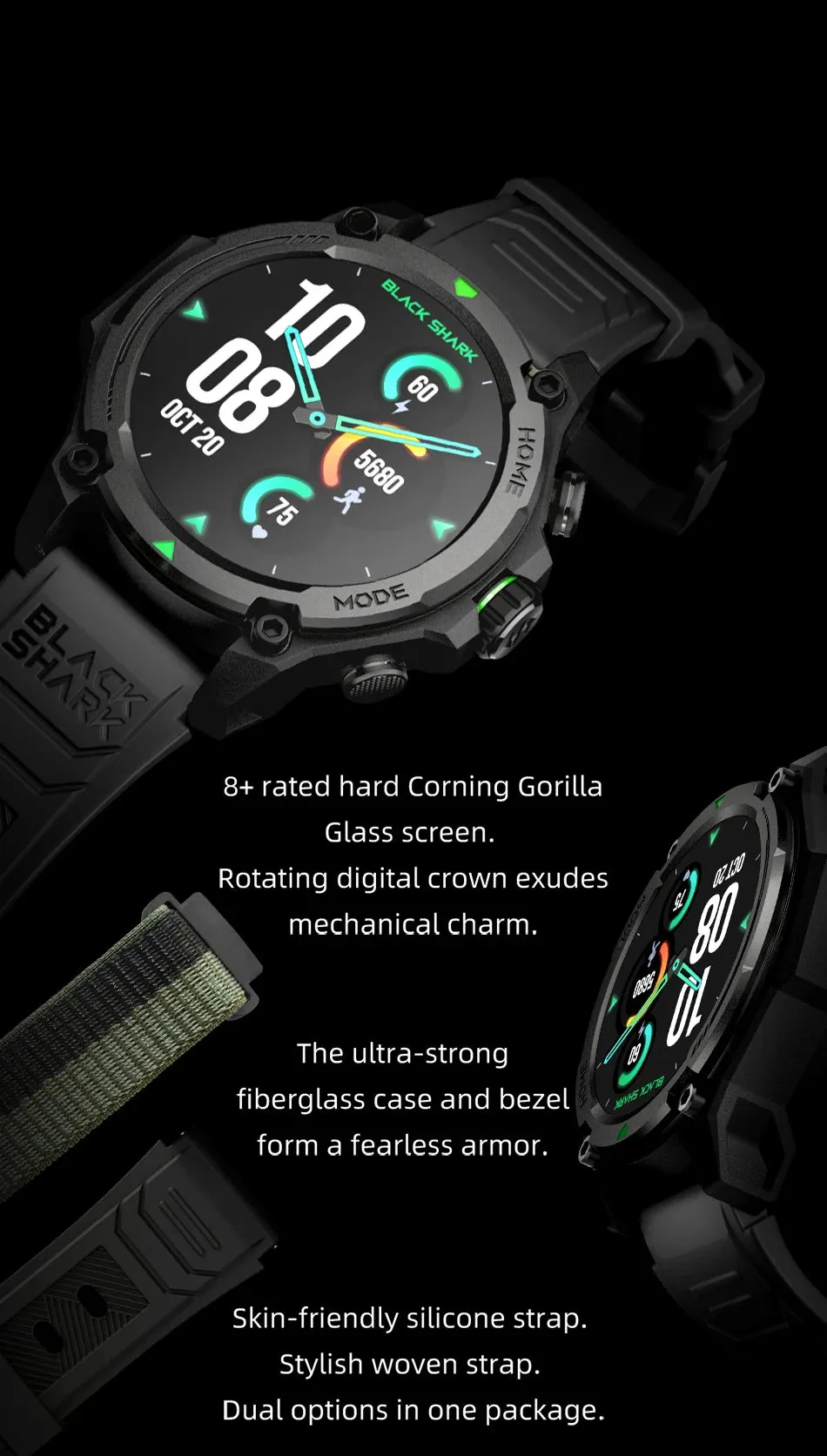 Blackshark GS3 Smart Watch