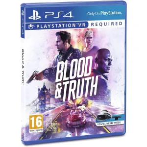 Blood & Truth (Playstation VR) (Sony PlayStation 4)