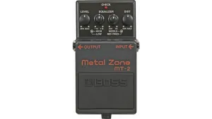 Boss MT-2 Metal Zone Effects Pedal