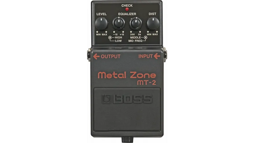 Boss MT-2 Metal Zone Effects Pedal