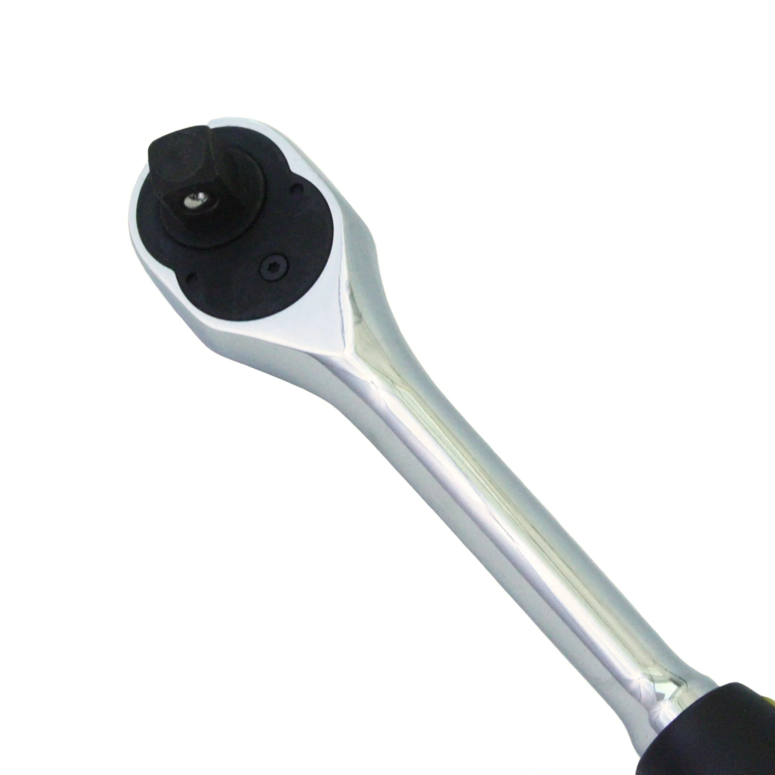 Boxer Offset Ratchet Handle with 72-Gear Overhead Ratchet and Comfort Grip