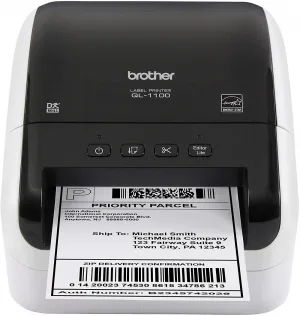 Brother QL-1100 Wide Format Label Printer