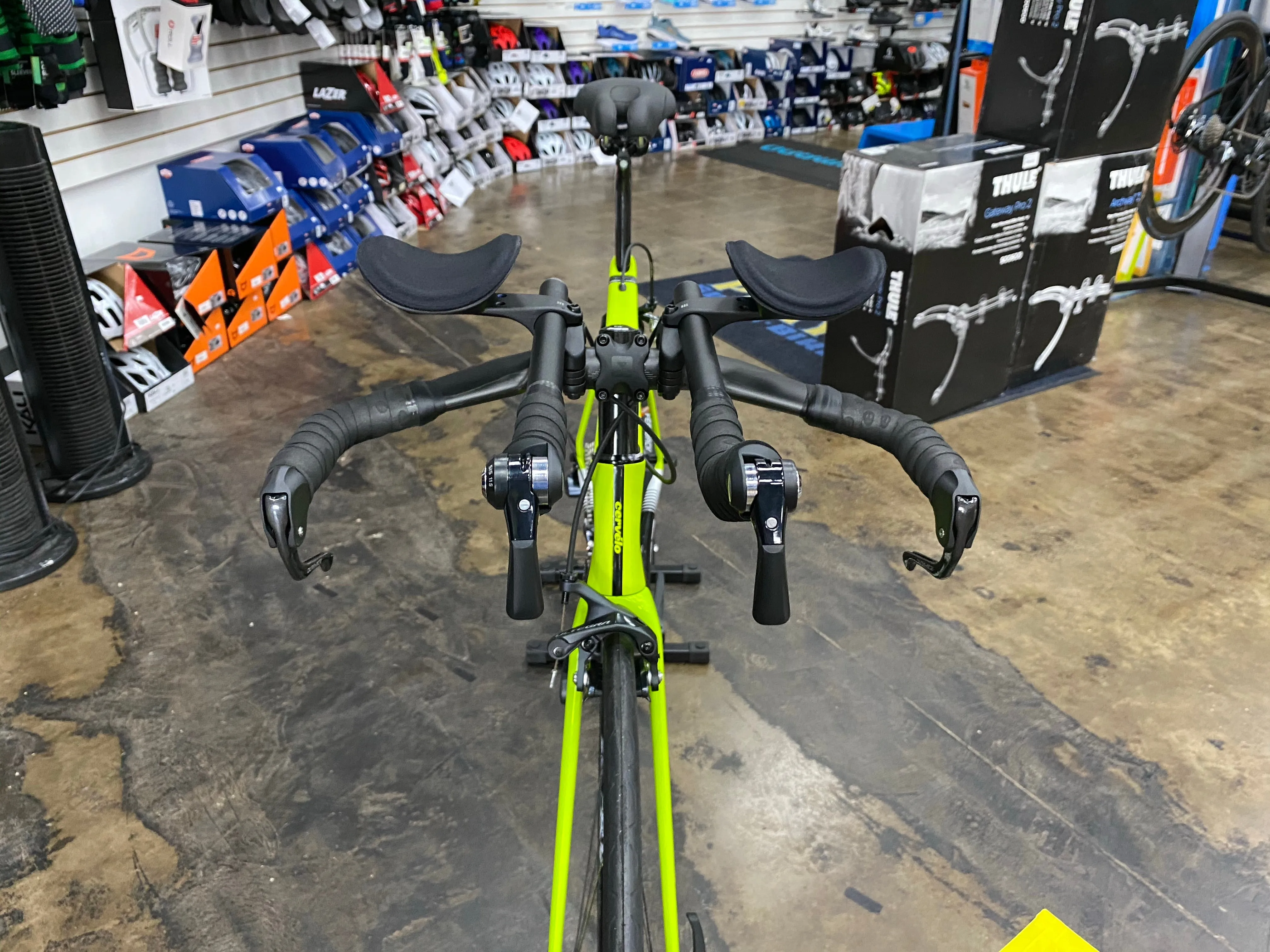 Cervelo P3 Shimano Ultegra - Fluoro/Black/Black 2019