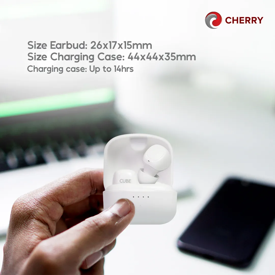 CHERRY Cube Earbuds