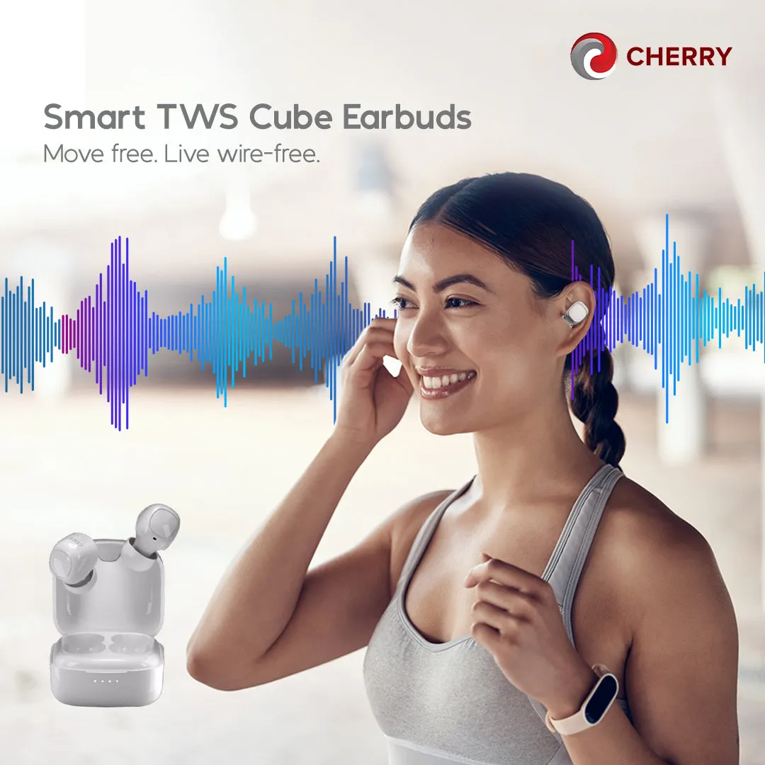 CHERRY Cube Earbuds