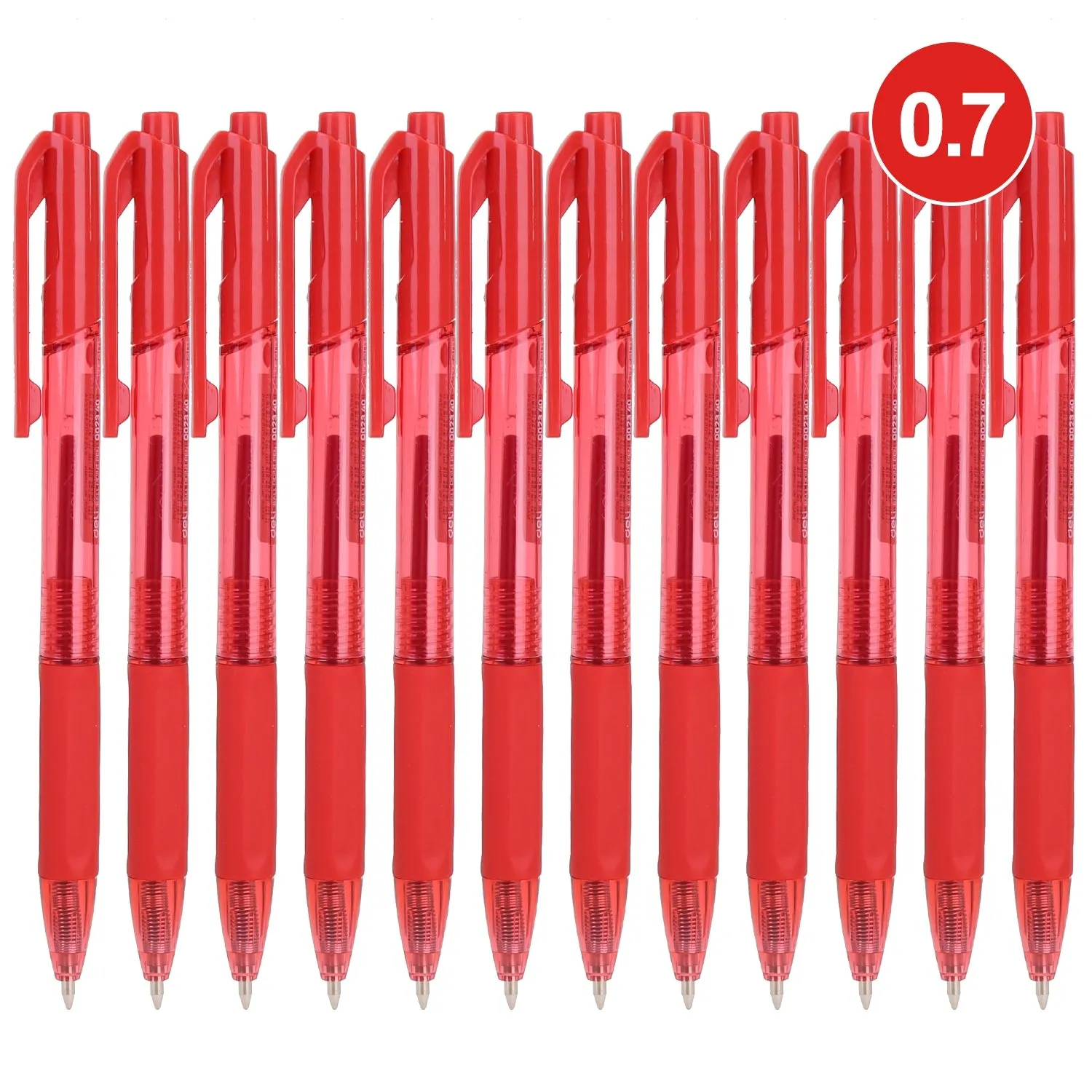 Deli Ball Point Pen Bullet tip 0.7mm - (EQ02340)