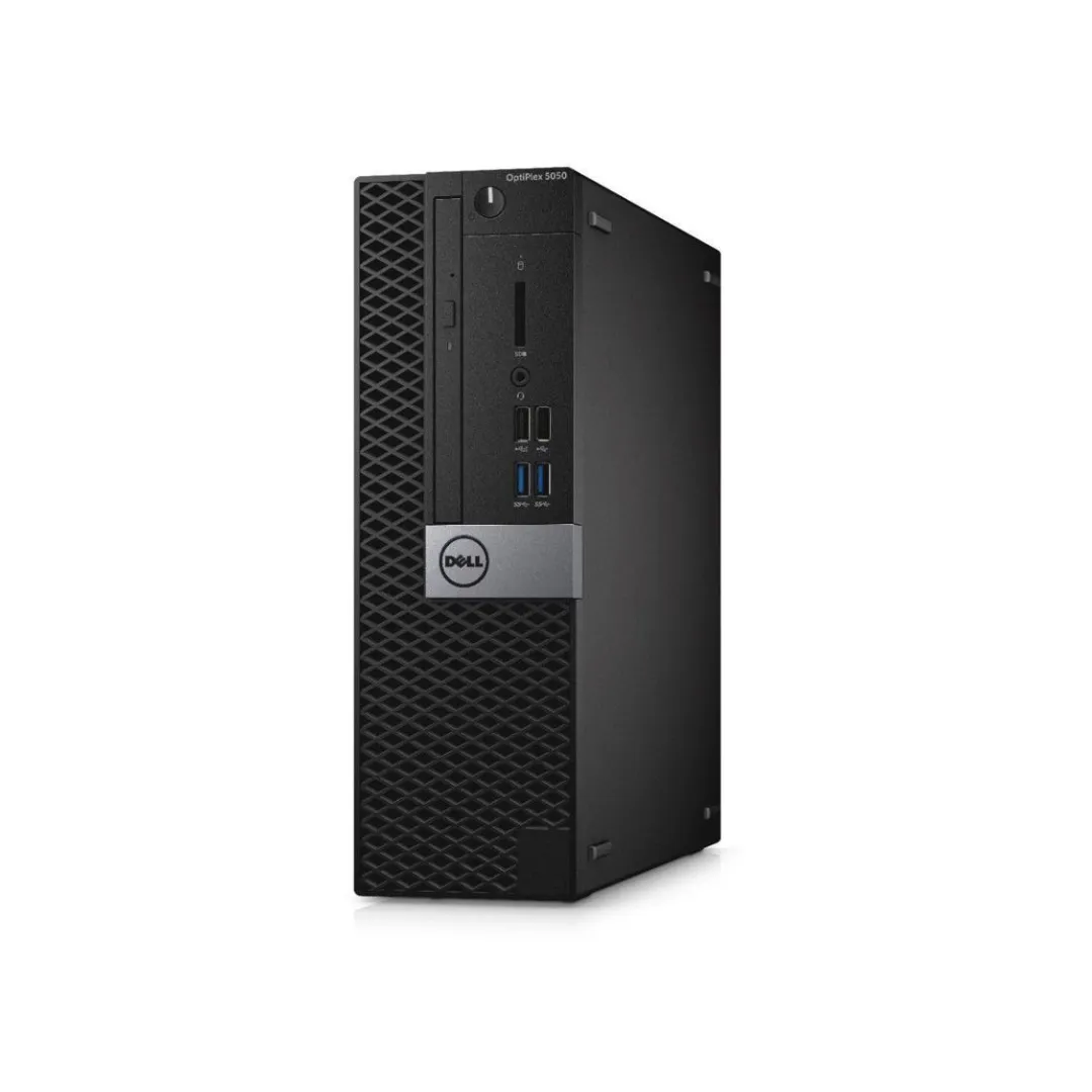 Dell OptiPlex 5050 ,SFF Desktop, Intel Core i5-6500, 3.2GHz, 16GB RAM, 256GB SSD, Windows 10 Pro - Grade A Refurbished