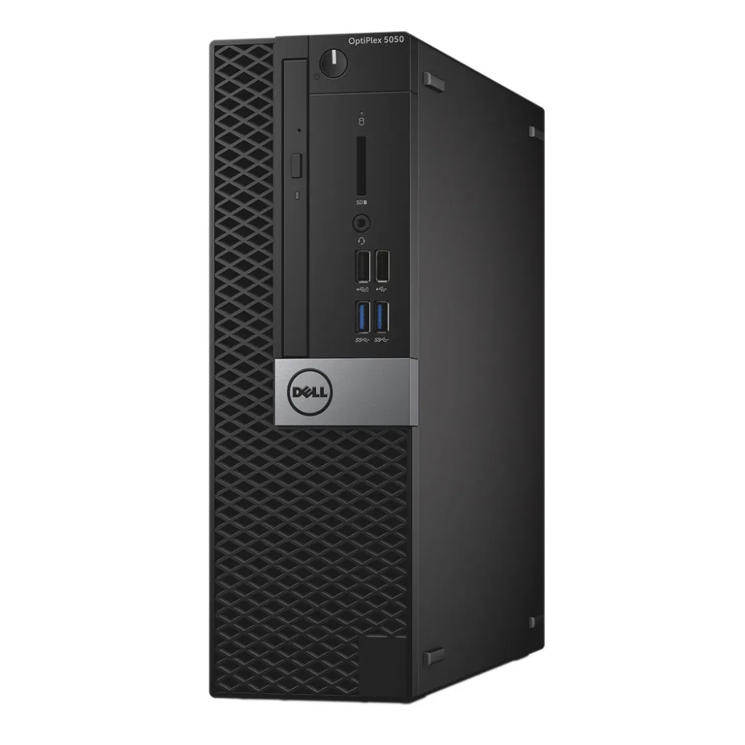 Dell OptiPlex 5050, SFF Desktop, Intel i5-6500, 3.2GHz, 8GB RAM, 256GB SSD, Windows 10 Pro - Grade A Refurbished