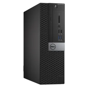 Dell OptiPlex 5050, SFF Desktop, Intel i5-6500, 3.2GHz, 8GB RAM, 256GB SSD, Windows 10 Pro - Grade A Refurbished