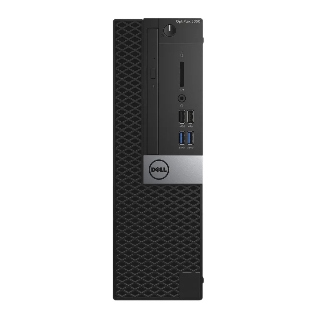 Dell OptiPlex 5050, SFF Desktop, Intel i7-6700, 3.4GHz ,16GB RAM, 256GB SSD, Windows 10 Pro - Grade A Refurbished