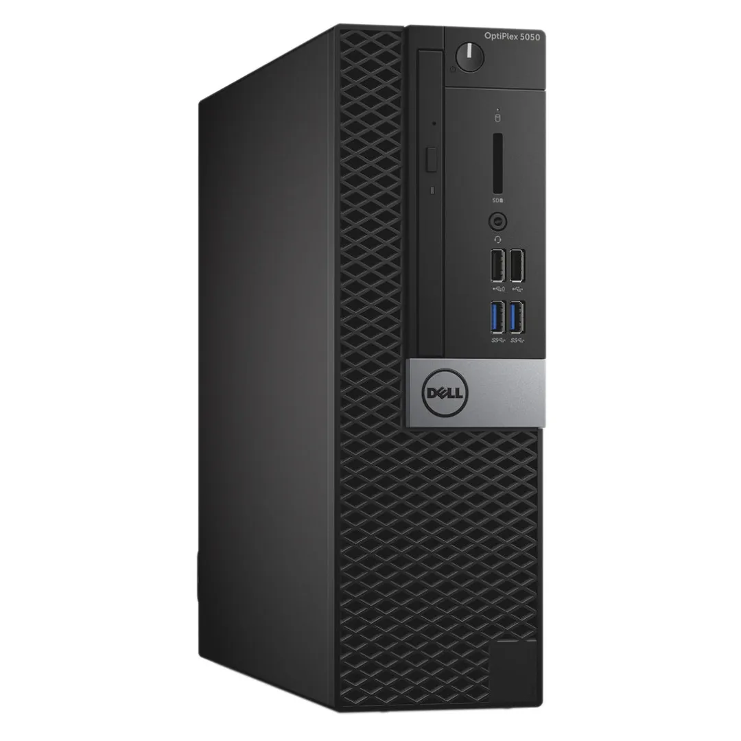 Dell OptiPlex 5050, SFF Desktop, Intel i7-6700, 3.4GHz ,16GB RAM, 256GB SSD, Windows 10 Pro - Grade A Refurbished