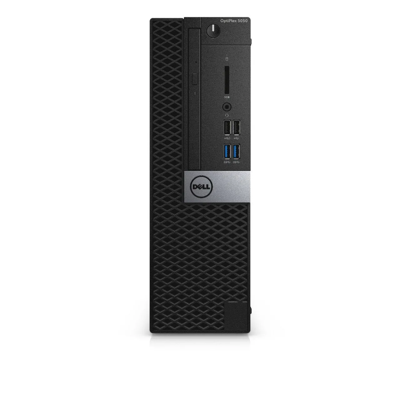 Dell OptiPlex 5050 SFF Desktop PC, Intel i5-6500, 3.20GHz, 16GB RAM, 256GB SSD, Win10P - 203-DE5050i5G6DMREF (Refurbished)