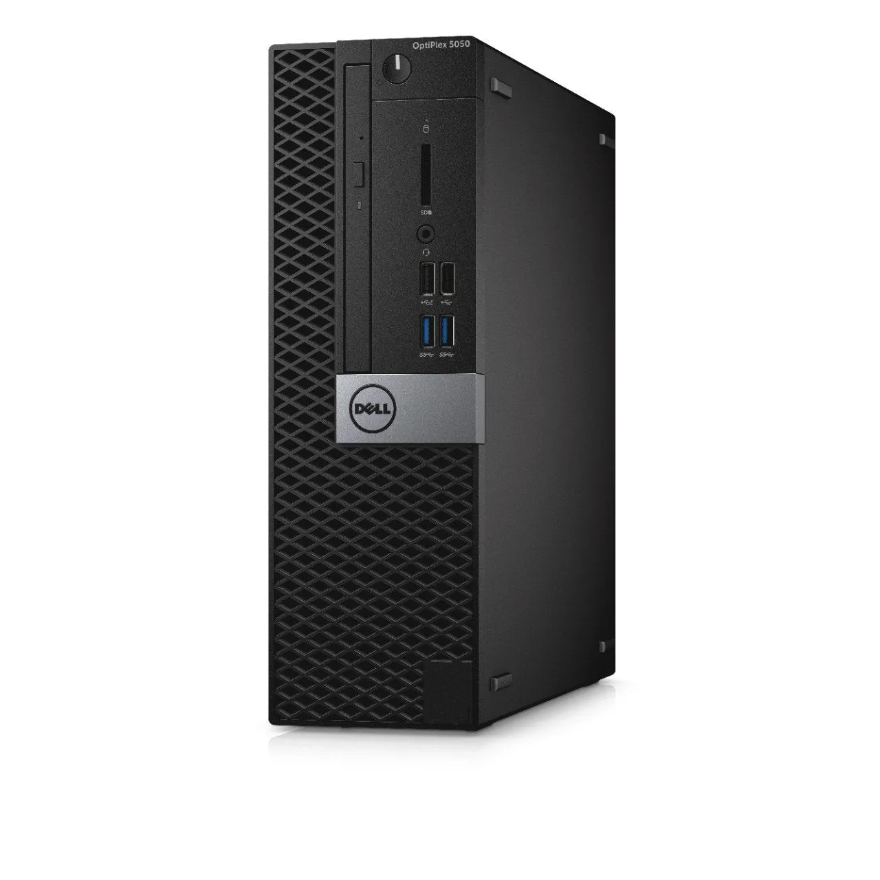 Dell OptiPlex 5050 SFF Desktop PC, Intel i5-6500, 3.20GHz, 16GB RAM, 256GB SSD, Win10P - 203-DE5050i5G6DMREF (Refurbished)