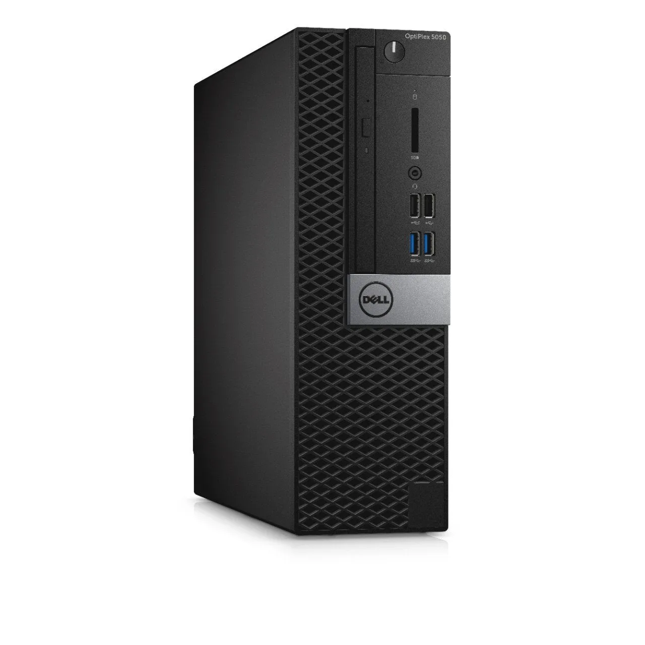 Dell OptiPlex 5050 SFF Desktop PC, Intel i5-6500, 3.20GHz, 16GB RAM, 256GB SSD, Win10P - 203-DE5050i5G6DMREF (Refurbished)