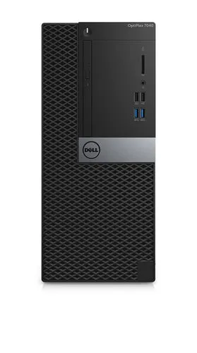 Dell OptiPlex 7040 Mini Tower Desktop, Intel i5-6500, 3.20GHz, 16GB RAM, 256GB SSD, Win10P - 203-DE7040i5G6DMREF (Refurbished)