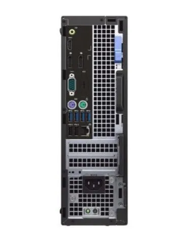 Dell OptiPlex 7040 Mini Tower Desktop, Intel i5-6500, 3.20GHz, 16GB RAM, 256GB SSD, Win10P - 203-DE7040i5G6DMREF (Refurbished)