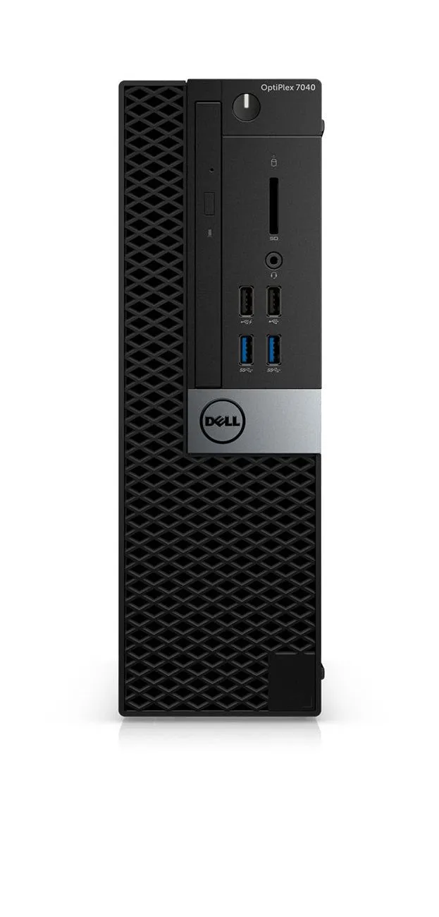 Dell OptiPlex 7040 SFF Desktop, Intel i5-6500, 3.20GHz, 16GB RAM, 512GB SSD, Win10P - JOY1-7040SFF-A02 (Refurbished)