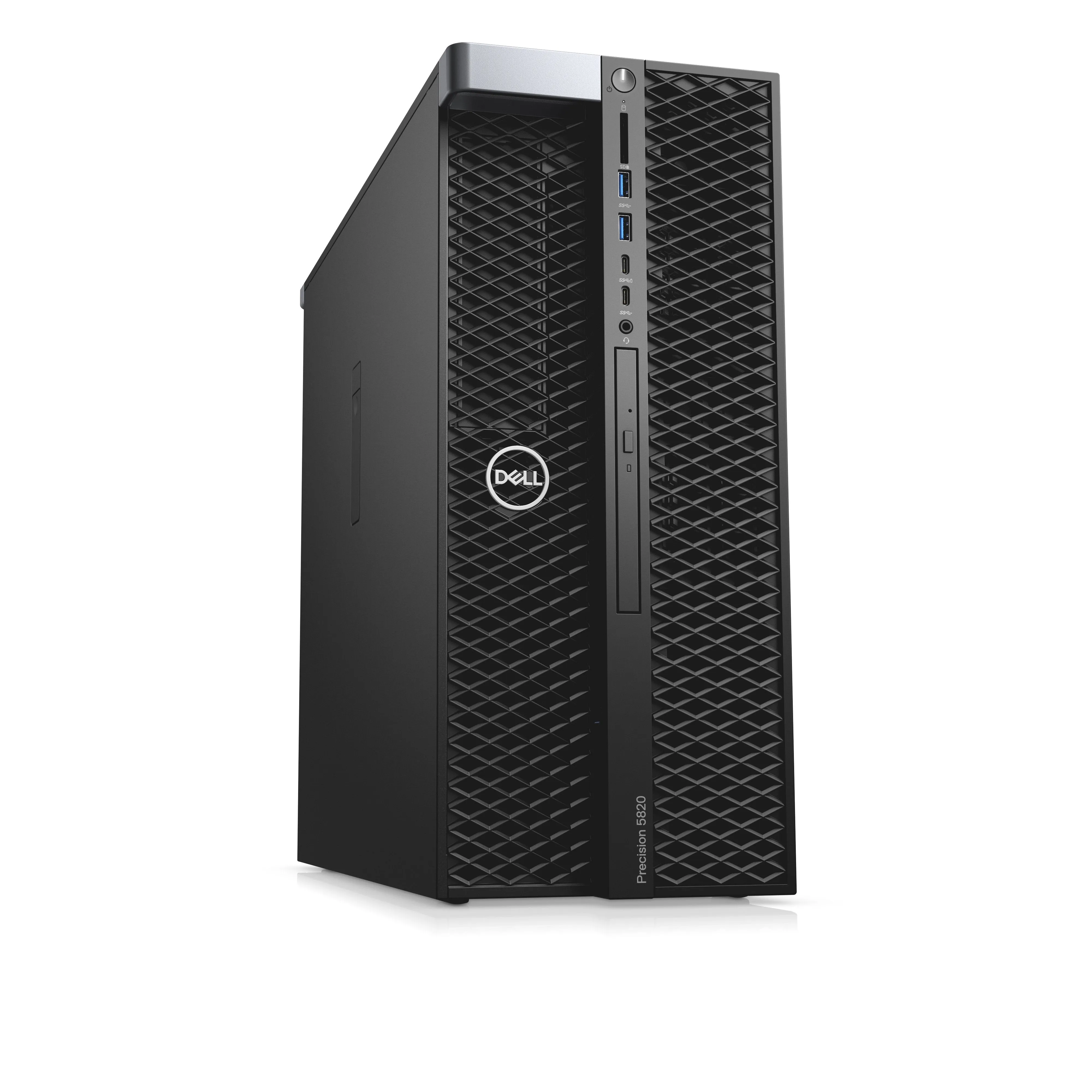 Dell Precision 5820 Tower Workstation, Intel i9-10900X, 3.70GHz, 16GB RAM, 256GB SSD, Win10P - SBR68