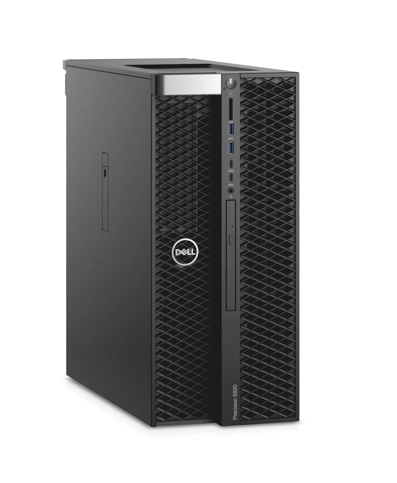 Dell Precision 5820 Tower Workstation, Intel Xeon W-2225, 4.10GHz, 32GB RAM, 512GB SSD, 1TB HDD, Win10PWS - SBR69 (Refurbished)