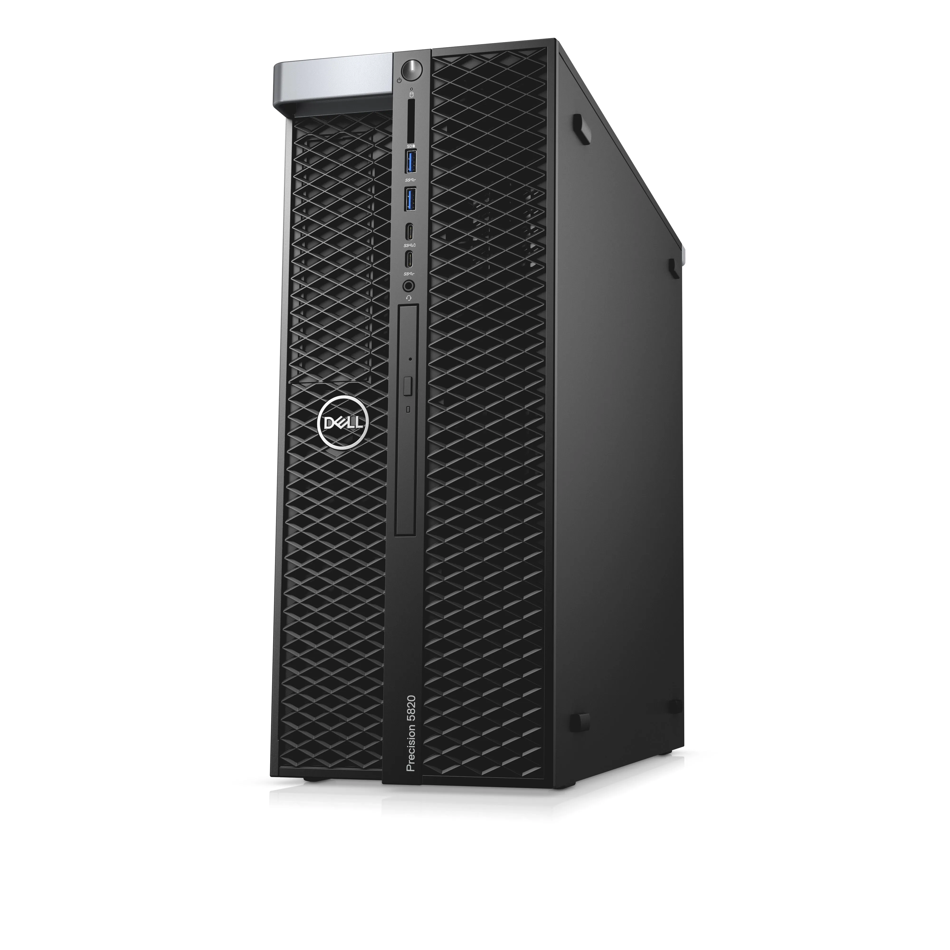 Dell Precision 5820 Tower Workstation, Intel Xeon W-2225, 4.10GHz, 32GB RAM, 512GB SSD, 1TB HDD, Win10PWS - SBR69 (Refurbished)