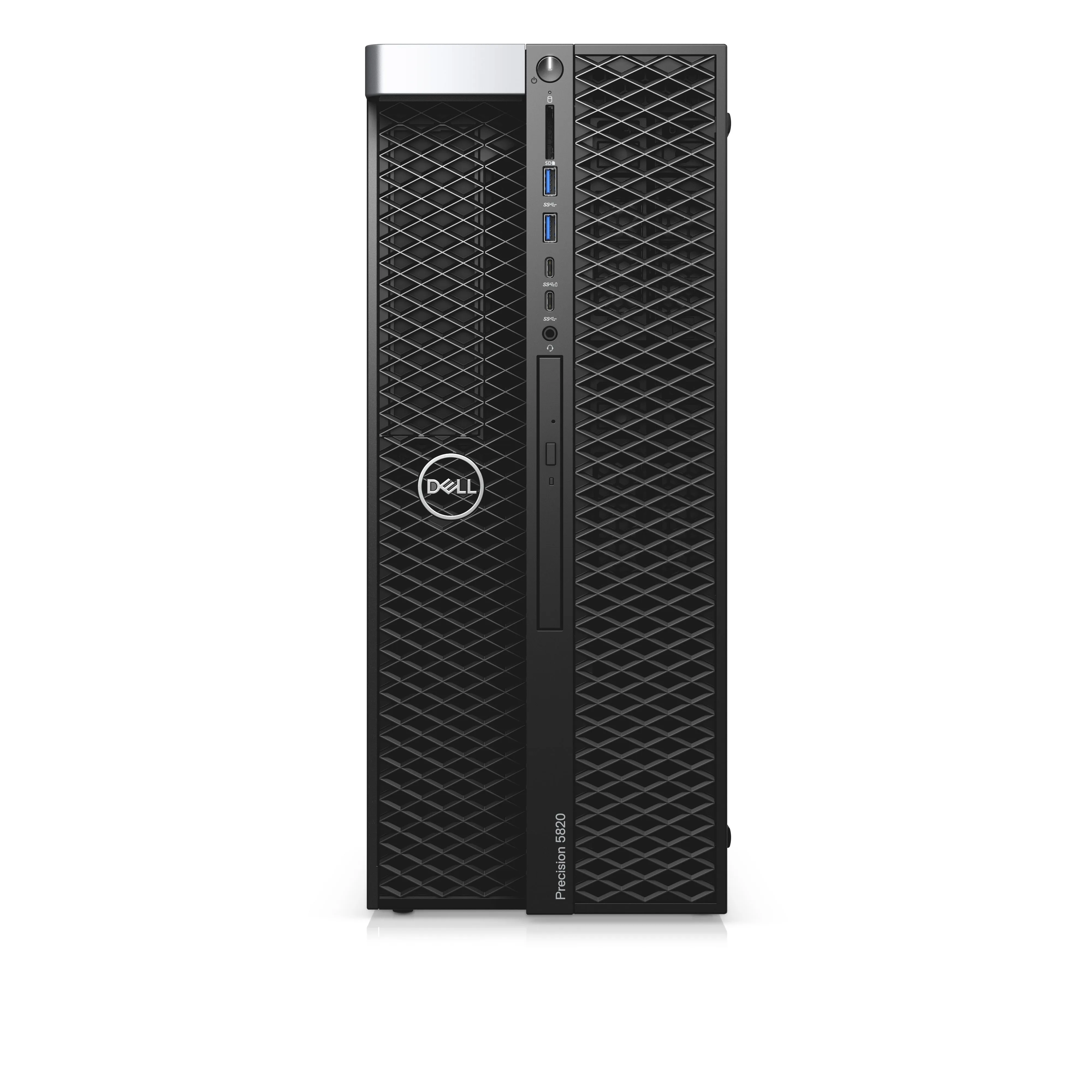 Dell Precision 5820 Tower Workstation, Intel Xeon W-2225, 4.10GHz, 32GB RAM, 512GB SSD, 1TB HDD, Win10PWS - SBR69 (Refurbished)