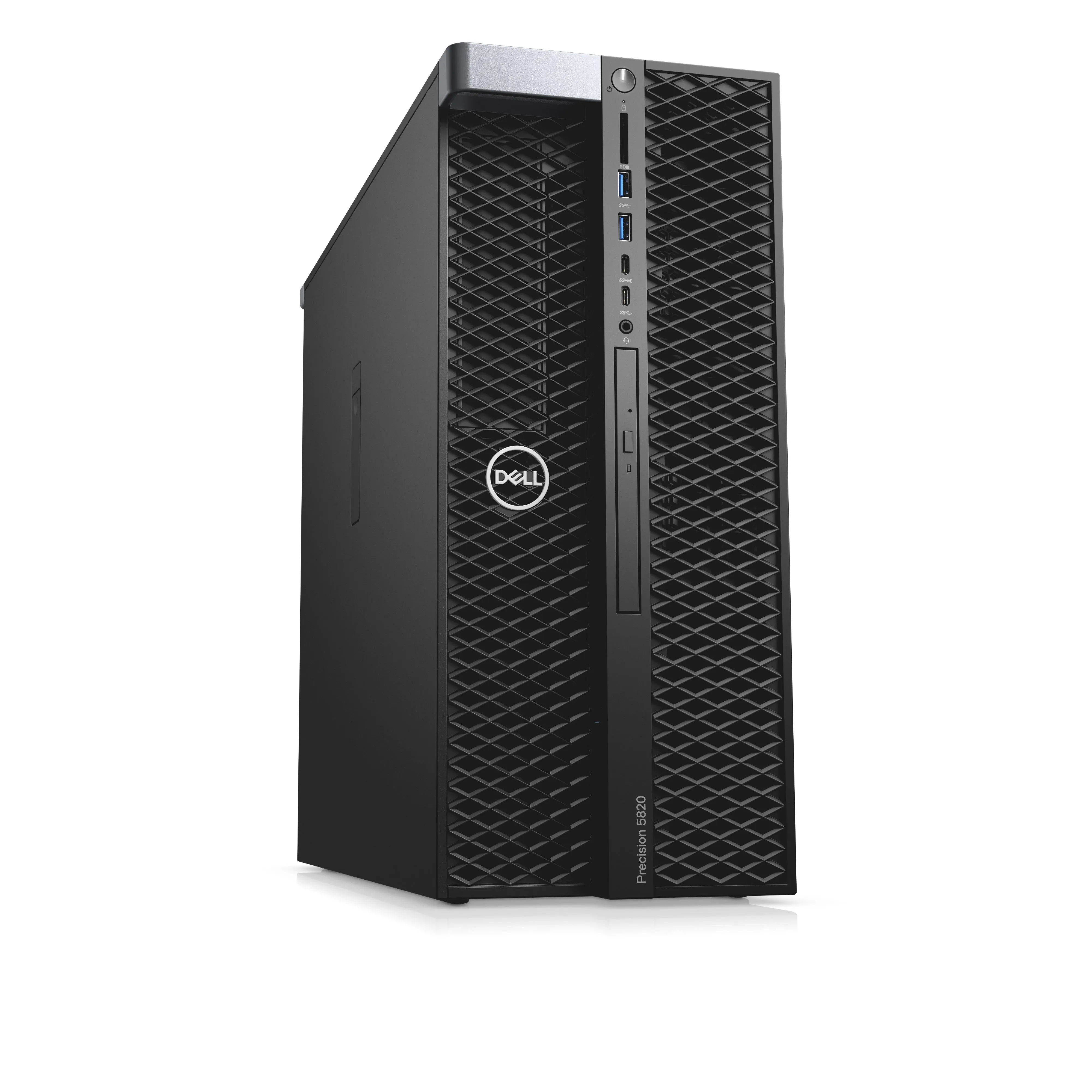 Dell Precision 5820 Tower Workstation, Intel Xeon W-2225, 4.10GHz, 32GB RAM, 512GB SSD, 1TB HDD, Win10PWS - SBR69 (Refurbished)