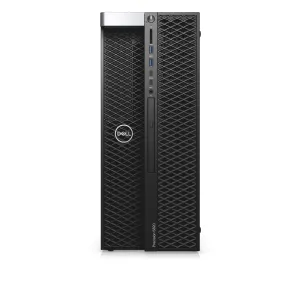 Dell Precision 5820 Tower Workstation, Intel Xeon W-2225, 4.10GHz, 32GB RAM, 512GB SSD, 1TB HDD, Win11L - SBR95