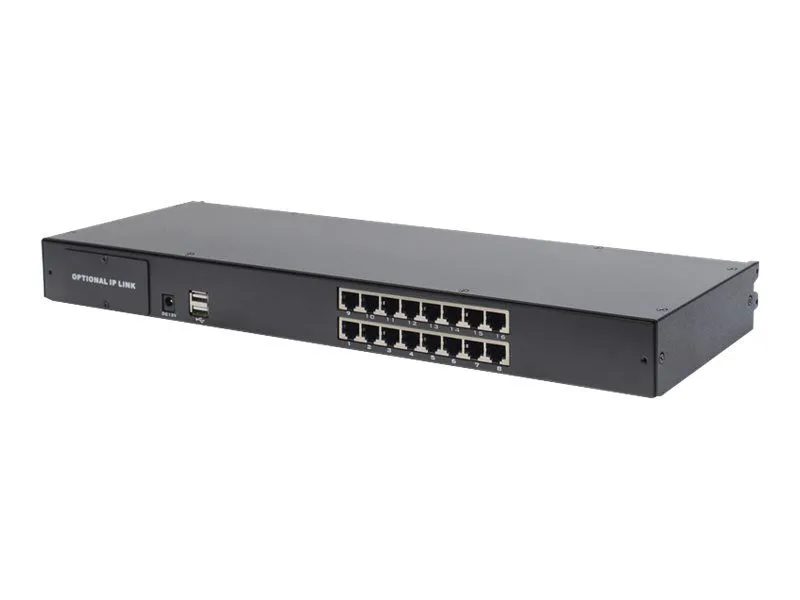 Digitus Professional Ds-72217 - Kvm Switch - 16 Ports - Rack-Mountable