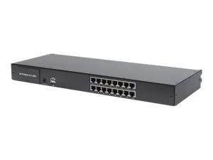 Digitus Professional Ds-72217 - Kvm Switch - 16 Ports - Rack-Mountable