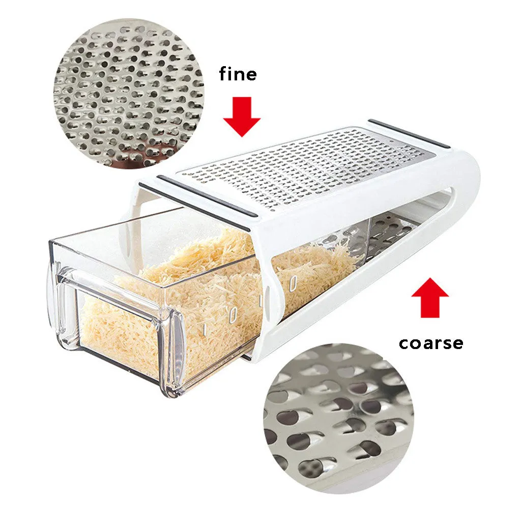 Double-sided potato grater