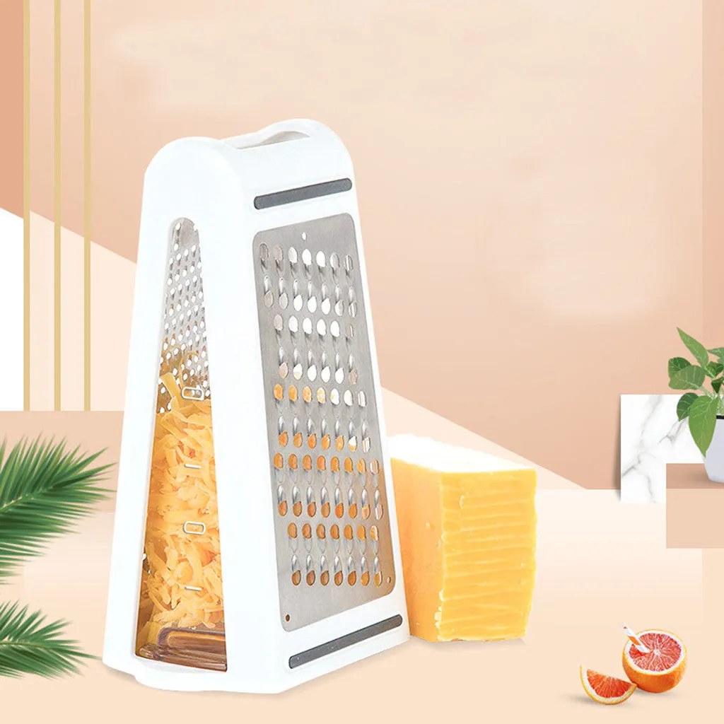 Double-sided potato grater