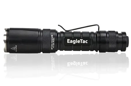 EagleTac P20C2 MKII 2 x CR123 300 Lumen Flashlight