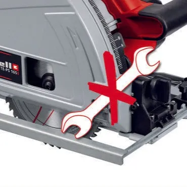 Einhell | Plunge Cut Saw 1200W (No Guide Rail) TE-PS 165