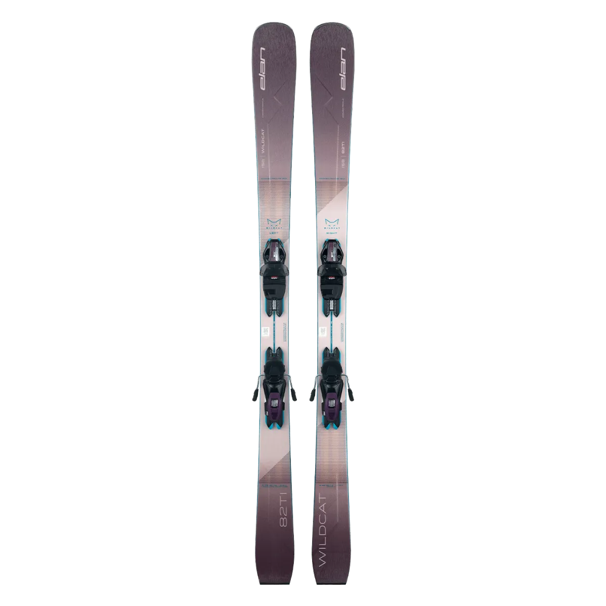 Elan Wildcat 82 TI PS Skis 2025 (Bindings Included)