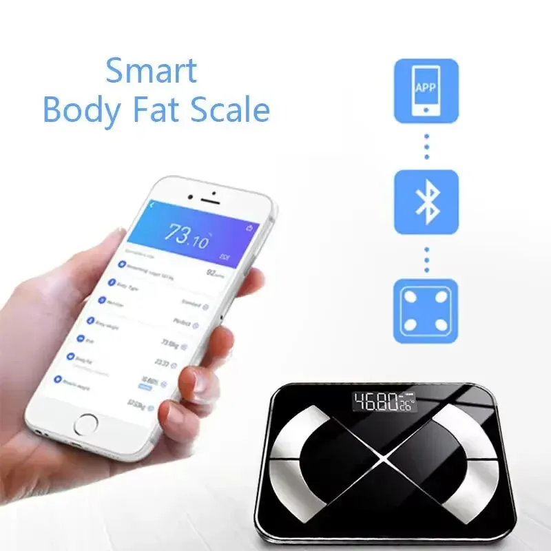 Electronic Scale Smart Bluetooth Weighing Scale