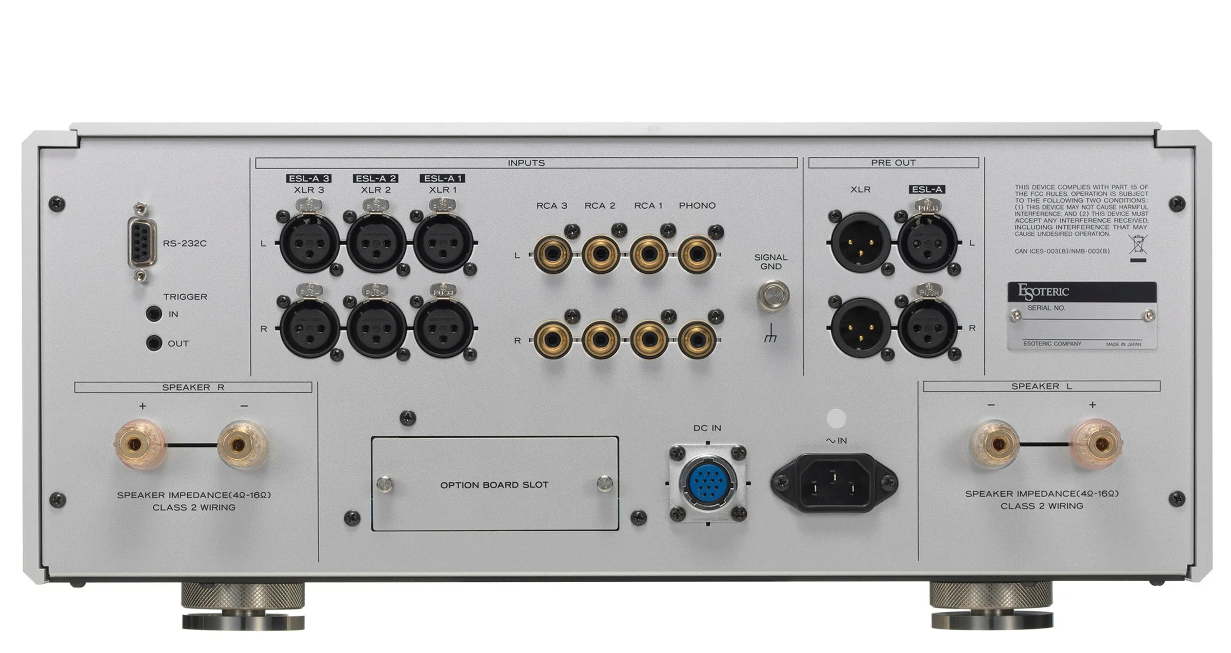 Esoteric F-02 Class A/B Integrated Amplifier