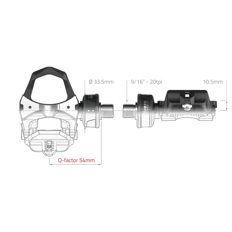 Favero Assioma Pedal Based Bike Power Meter (00772-01)