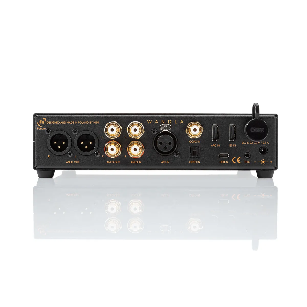 Ferrum WANDLA Fully Balanced Headphone DAC/Preamp