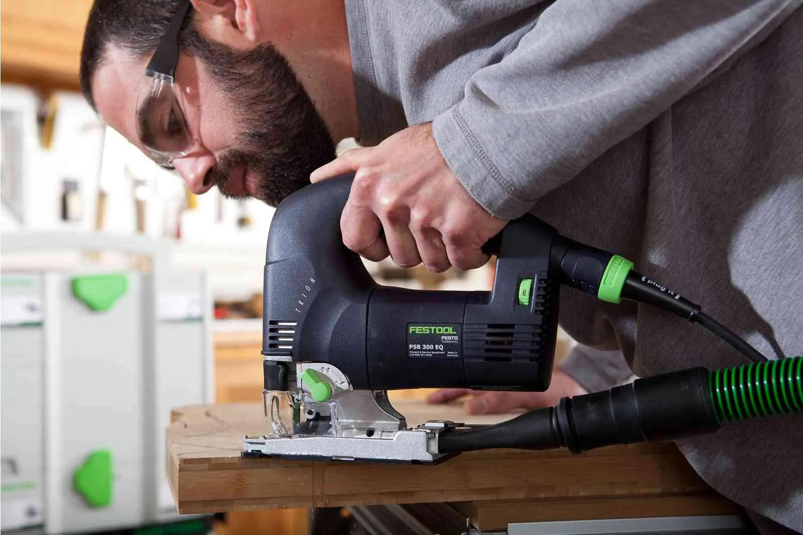 Festool 576049 PSB 300 EQ-Plus Trion Jig Saw